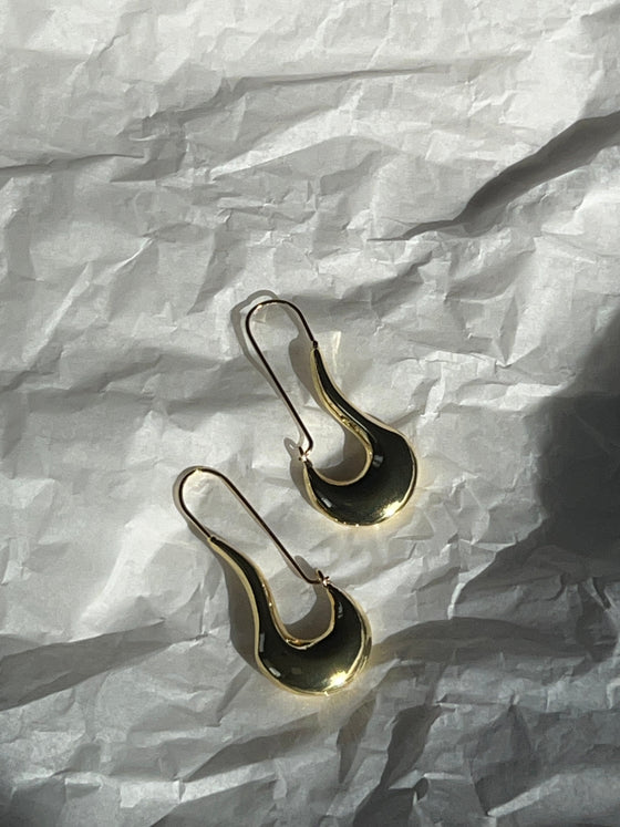 The Hooked Earrings - TallyThe Hooked EarringsThe Hooked Earrings