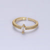 THE MARQUISE RING 14K GOLD - TallyTHE MARQUISE RING 14K GOLDO-014THE MARQUISE RING 14K GOLD