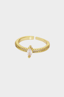  THE MARQUISE RING 14K GOLD - TallyTHE MARQUISE RING 14K GOLDO-014THE MARQUISE RING 14K GOLD