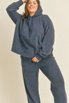 The Plus Navy Sweat Set - TallyThe Plus Navy Sweat SetYPS1128P-NAVYThe Plus Navy Sweat Set