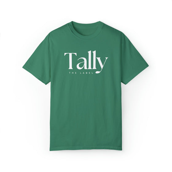 THE TALLY COMFORT COLORS TEE - TallyTHE TALLY COMFORT COLORS TEE16085130511840631950THE TALLY COMFORT COLORS TEE