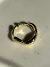 The Wave Ring- Gold - TallyThe Wave Ring- GoldThe Wave Ring- Gold