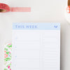 Weekly Notepad - TallyWeekly Notepad817461021716Weekly Notepad