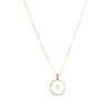 White Coin Cross Necklace - TallyWhite Coin Cross Necklace47231113298226N3261-GWHWhite Coin Cross Necklace